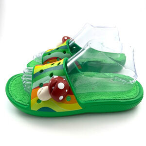 Colorful Mushroom Slide Sandals CROCS